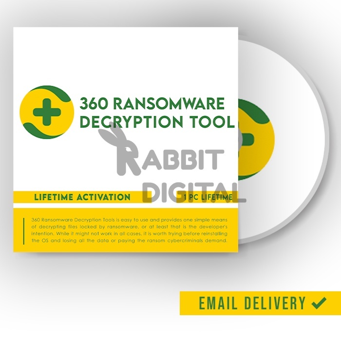 360 Ransomware Decryption Tool