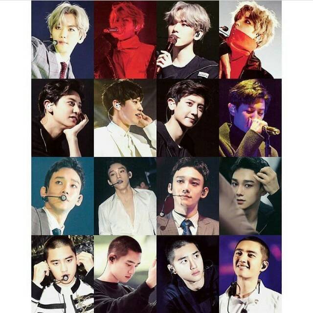 [Ready stock]official postcard exo elyxion dot in seoul dvd