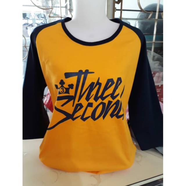 Kaos Wanita 3second