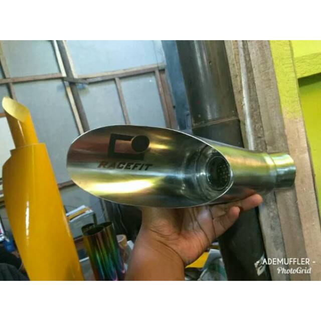 Knalpot racefit slip on