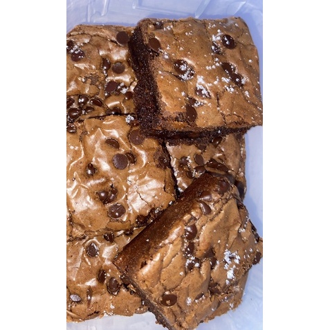 

shiny brownies