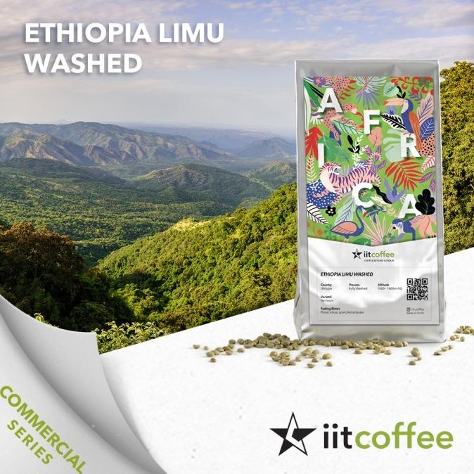 

Arabica Green Beans - Ethiopia Limu Washed