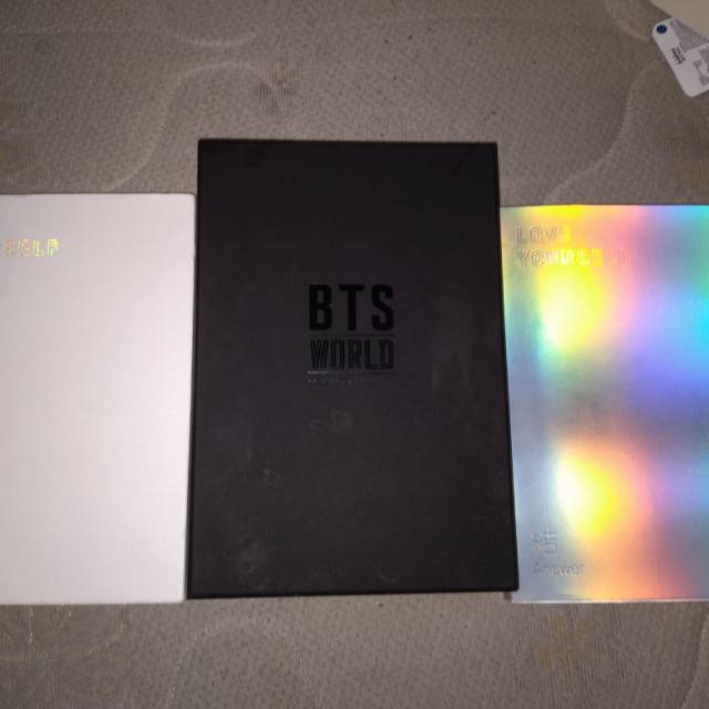 [PRELOVED] BTS World Ost Album