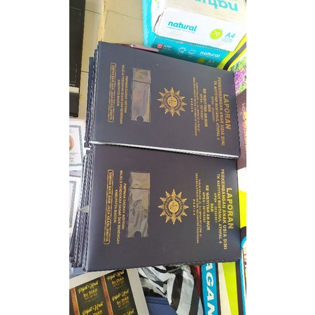 

Map Ijazah / Map Rapot