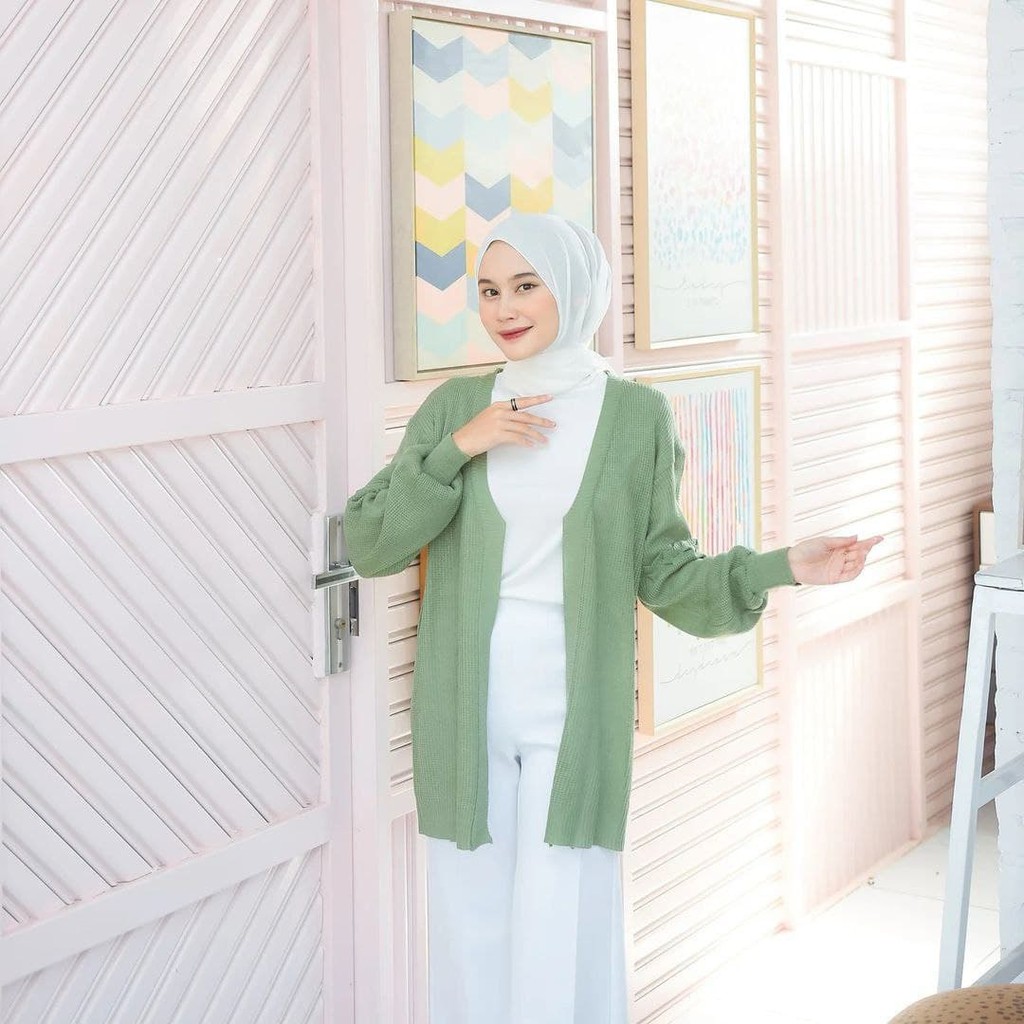 Nara Grosir - Laura Outer | Fashion Terkini | Sweater Termurah
