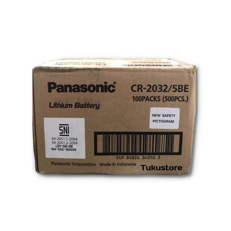 Baterai Remote Kunci Motor Honda VARIO 150 Original Panasonic-4