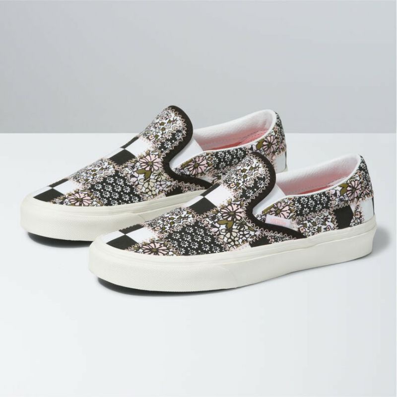 Vans Slip On Pacthwork Floral Multi-Marshmallow Original