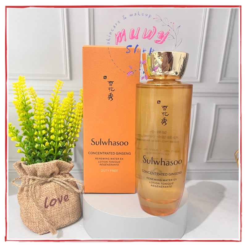 Sulwhasoo Concentrated Ginseng Renewing Water EX 150ml