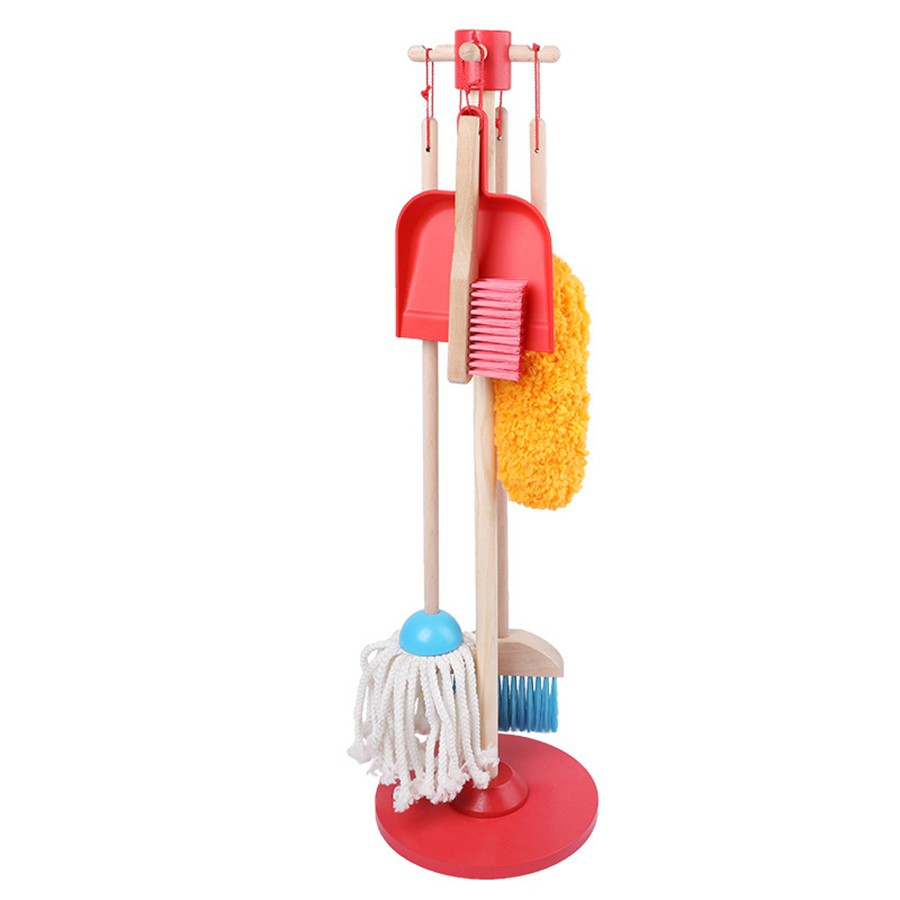 children's play cleaning set