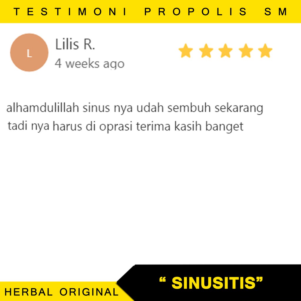 Obat Herbal Tetes Hidung Tersumbat, Polip Hidung, Anosmia - Obat Herbal Polip Hidung Tersumbat, Pilek Menahun, Gondok Kelenjar, Obat Anosmia, Obat TBC, Obat Batuk Berdahak,Obat Hidung Mampet Herbal Propolis SM ASLI-4