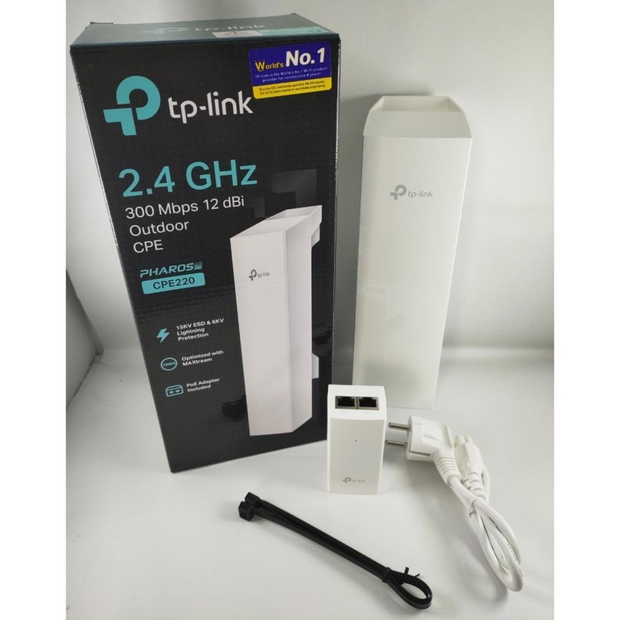 ACCESS POINT CPE220 OUTDOOR TP-LINK 2.4GHZ