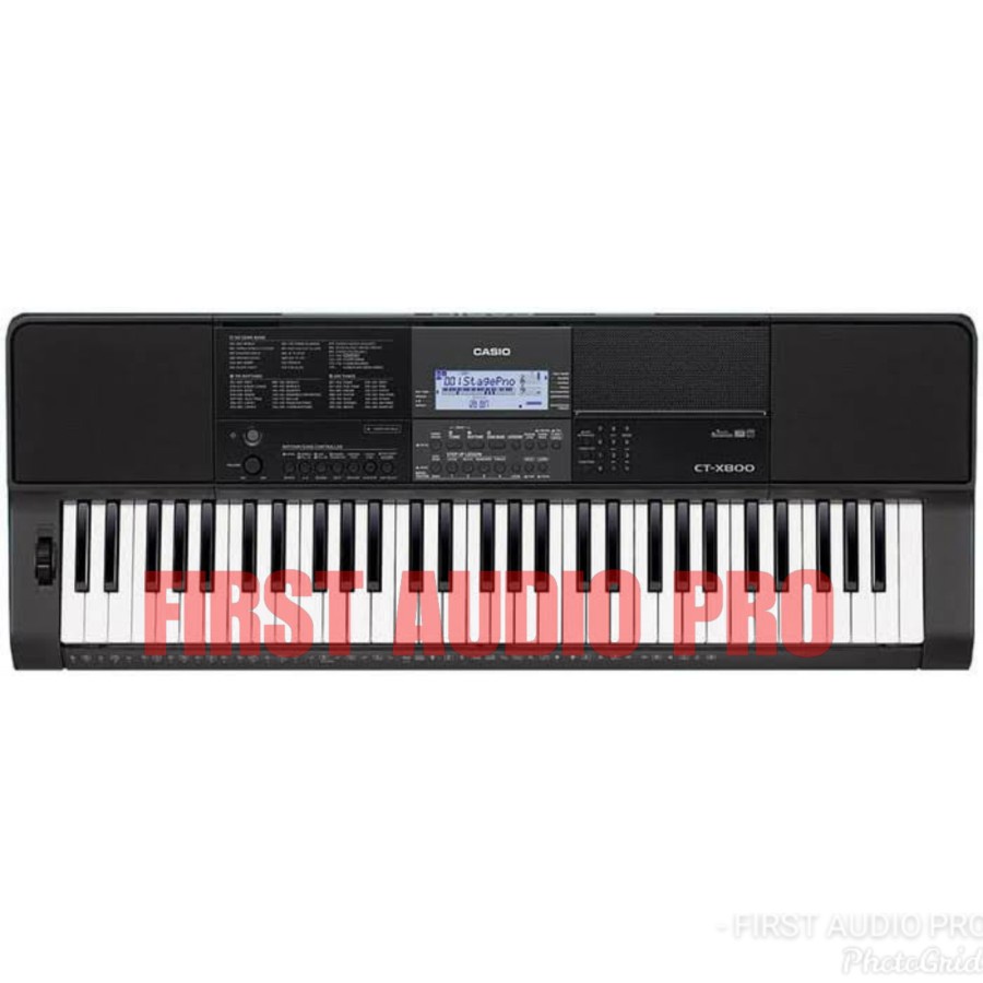 Keyboard Casio CTX800 / CTX-800 / CTX 800 ORIGINAL CASIO