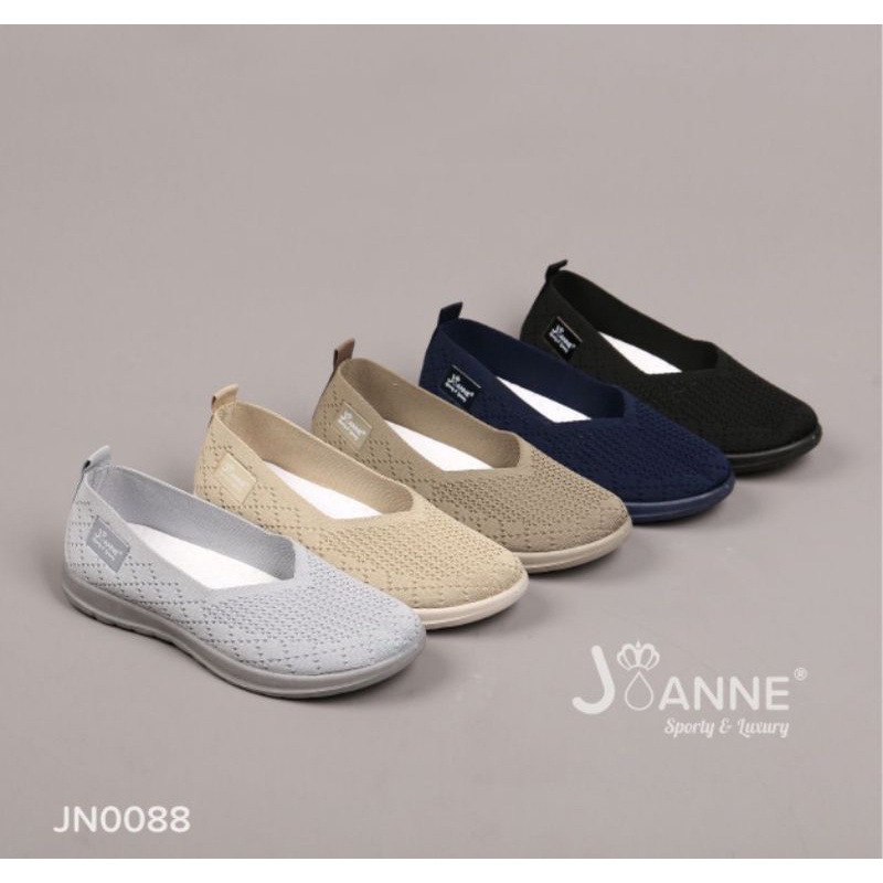 RESTOCK! JOANNE Flyknit Flat Shoes JN0088 [ORIGINAL BRAND]