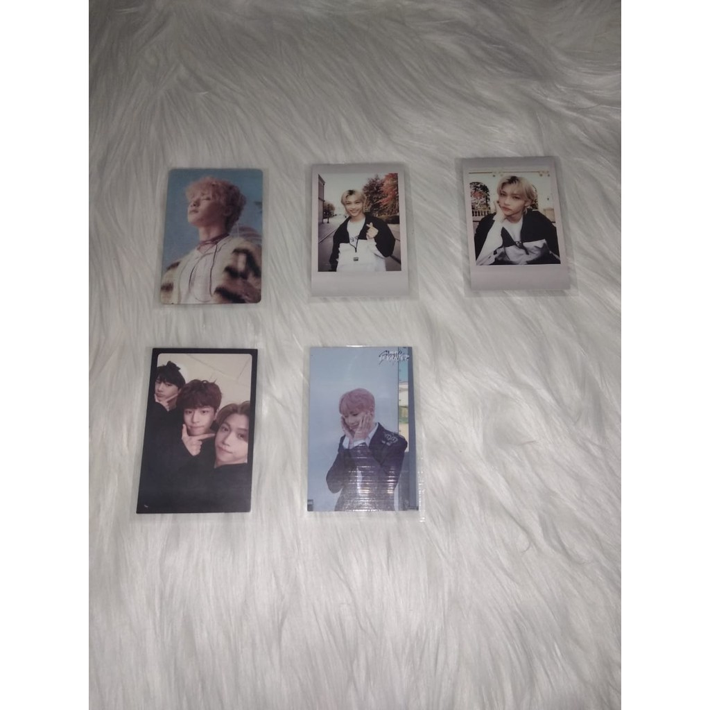Photocard Stray Kids Felix Jeongin