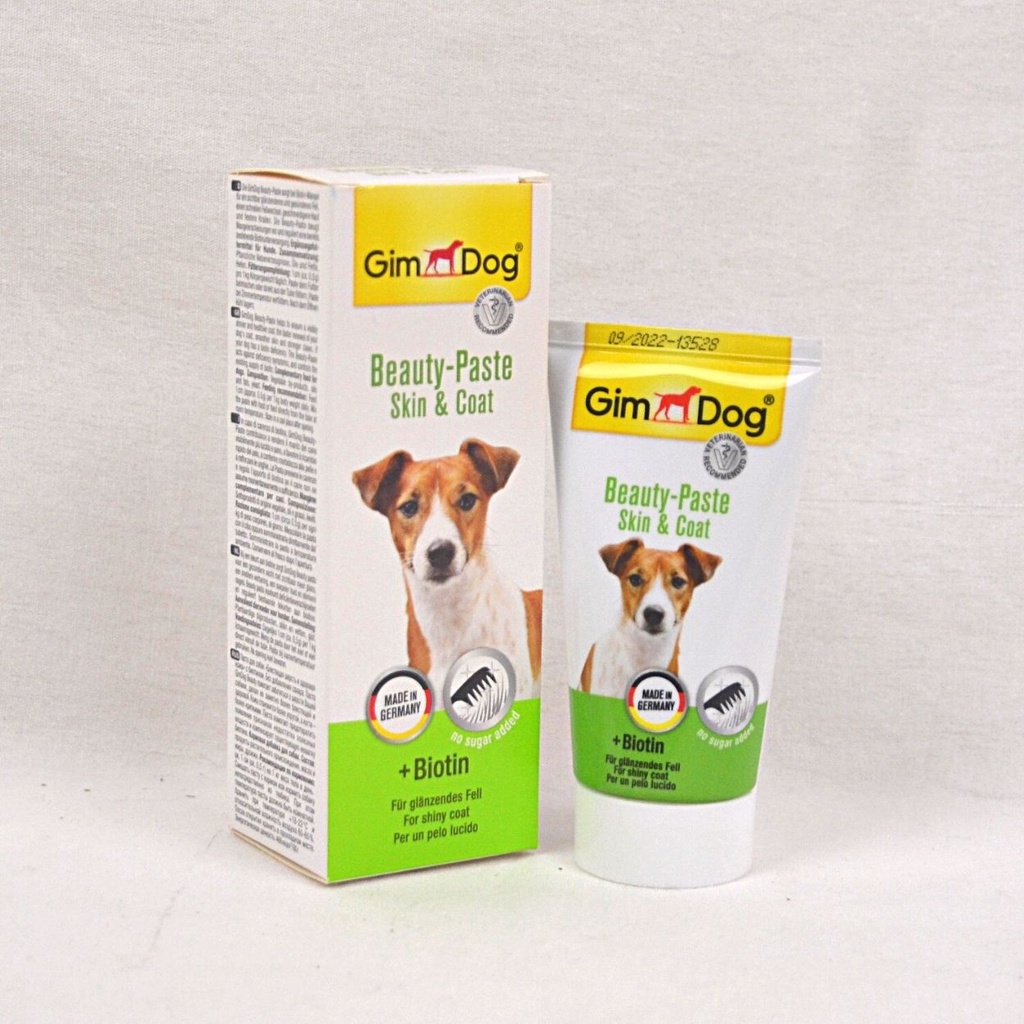 GIMDOG Vitamin Anjing Beauty Paste Skin and Coat 50g