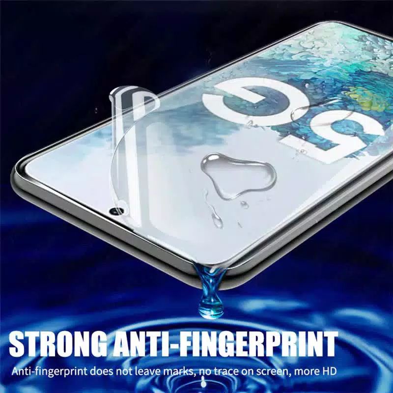 Indoscreen Semua Tipe HP Bagian depan - Anti Gores Hydrogel - Not Tempered Glass - Full Screen huawe