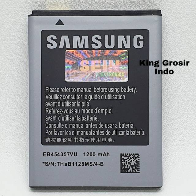 Baterai Samsung G130 / Young 2 Original OEM EB454357VU Battery