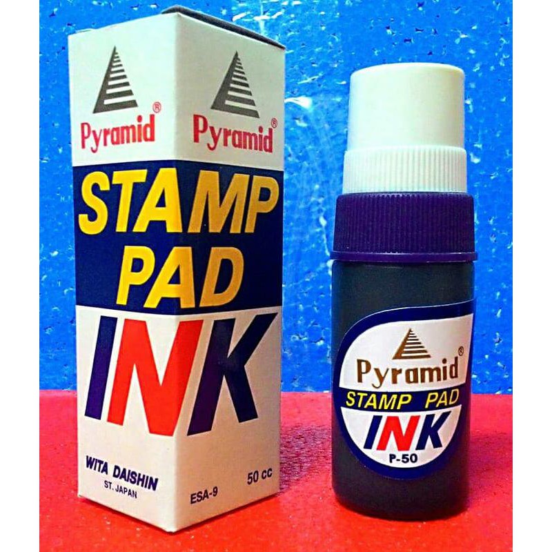 

Termurah Pyramid Stamp Pad Refill Ink Warna Ungu | Tinta Stempel Pyramid Offic