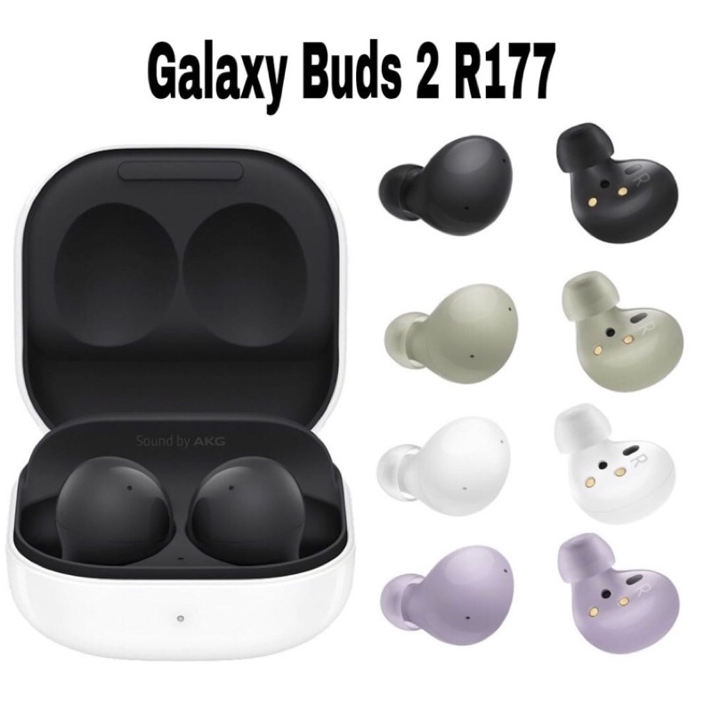 Samsung Galaxy Buds2 Headset Bluetooth Super Clone 1 : 1 OEM Sound by AKG TWS Earphone Wireless