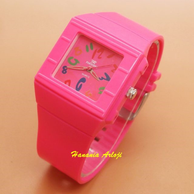 Jam Tangan Wanita Fortuner - Jam Tangan Cewek Waterresist