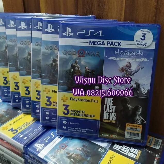 ʖ Ps4 God Of War Horizon Zero Dawn The Last Of Us Psn U Shopee Indonesia