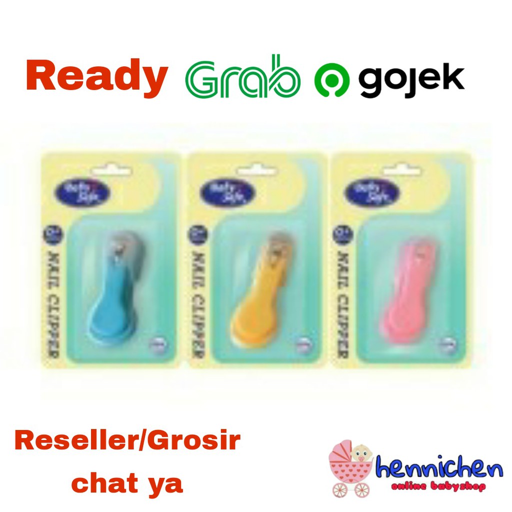 Baby Safe Nail Clipper BD331 / Gunting Kuku Bayi Babysafe