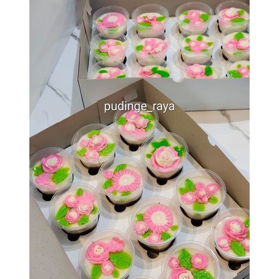 

Puding cups isi 12cup perbox Pekanbaru only