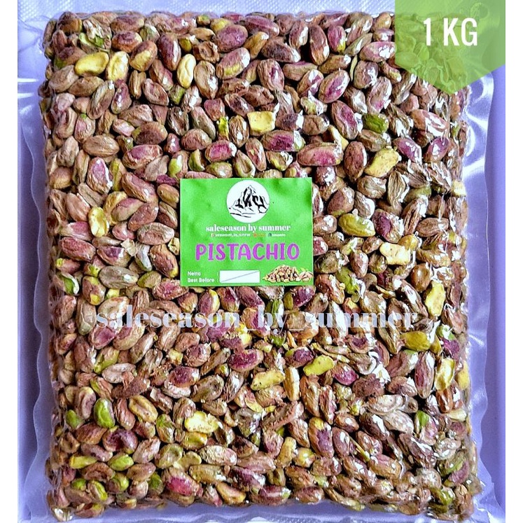 

PISTACHIO - 1 KG | Kacang Pistachio MENTAH - 1KG
