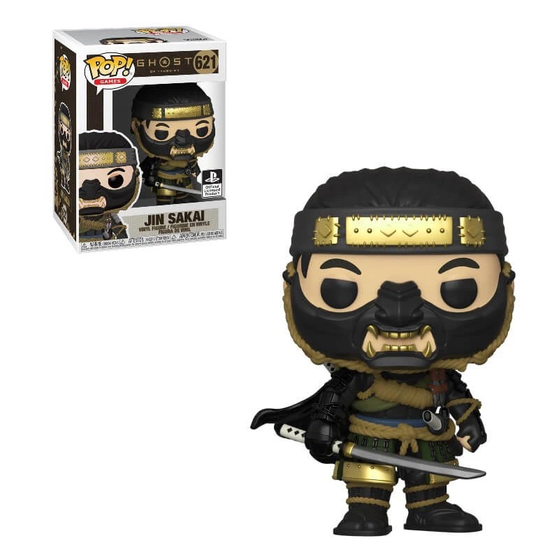 Funko POP Games PS4 Ghost of Tsushima - Jin Sakai #621