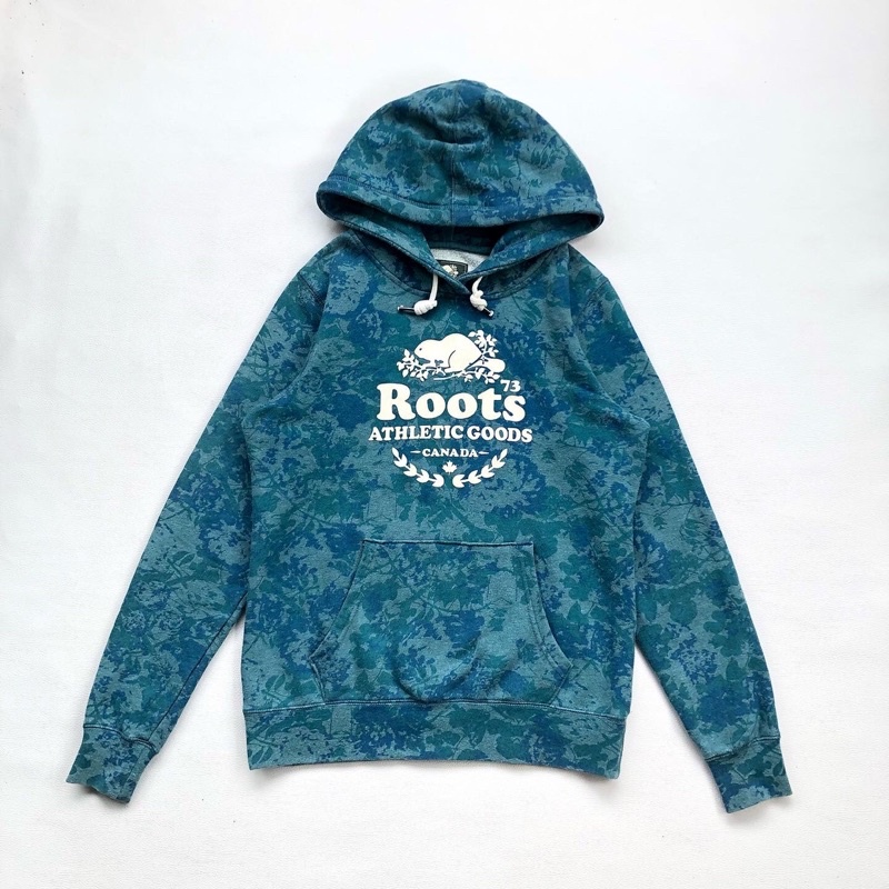 Hoodie Roots Canada dan Abatis  (secondbrand)