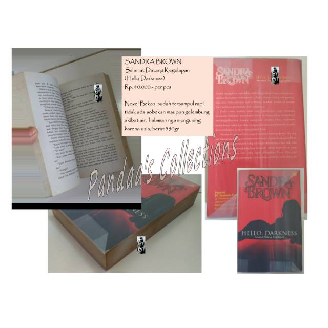 Selamat Datang, Kegelapan (Hello, Darkness) by Sandra Brown