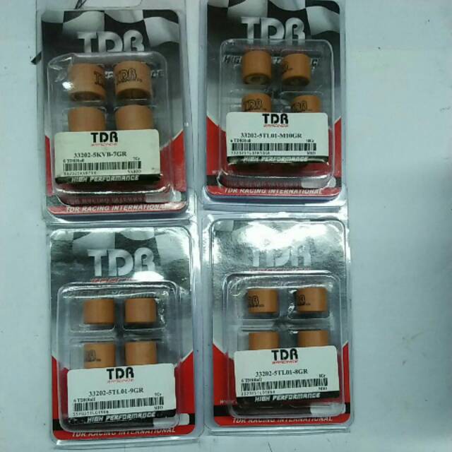 Roller racing TDR mio karbu mio smile mio sporty mio j  gt fino x ride gt  7 8 9 10 gram roler