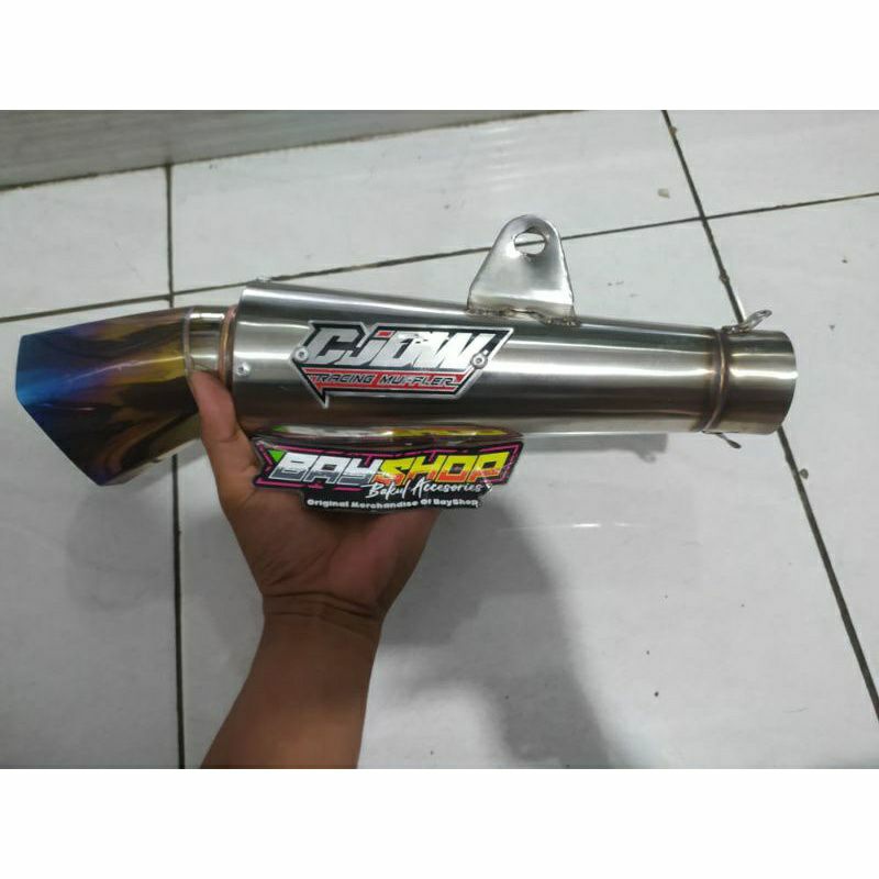 original slinser kenalpot cjdw seginam reacing muffler engker engker