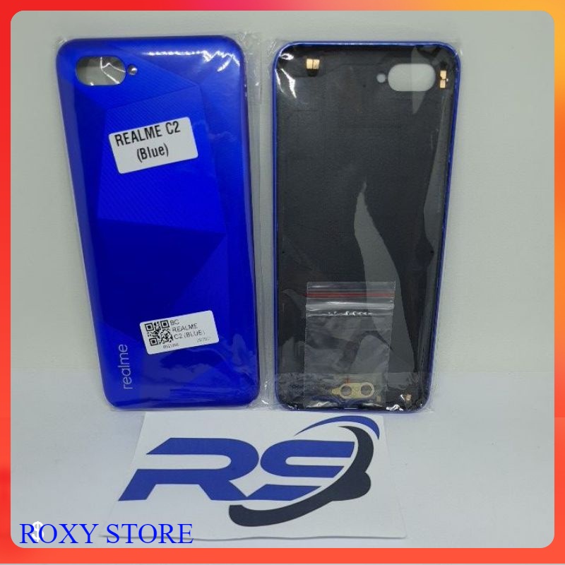 Backdoor Kesing Tutup Belakang Realme C2 Original