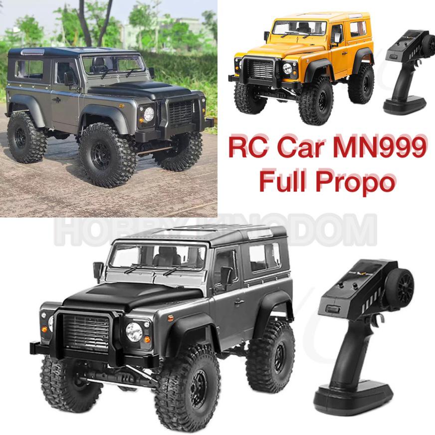 RC Adventure MN999 1/10 Full Propo Defender 4WD Rock Crawler MN999