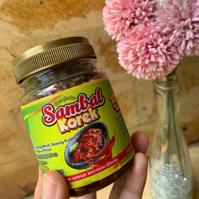 

Sambel baby cumi khas jember min.3botol