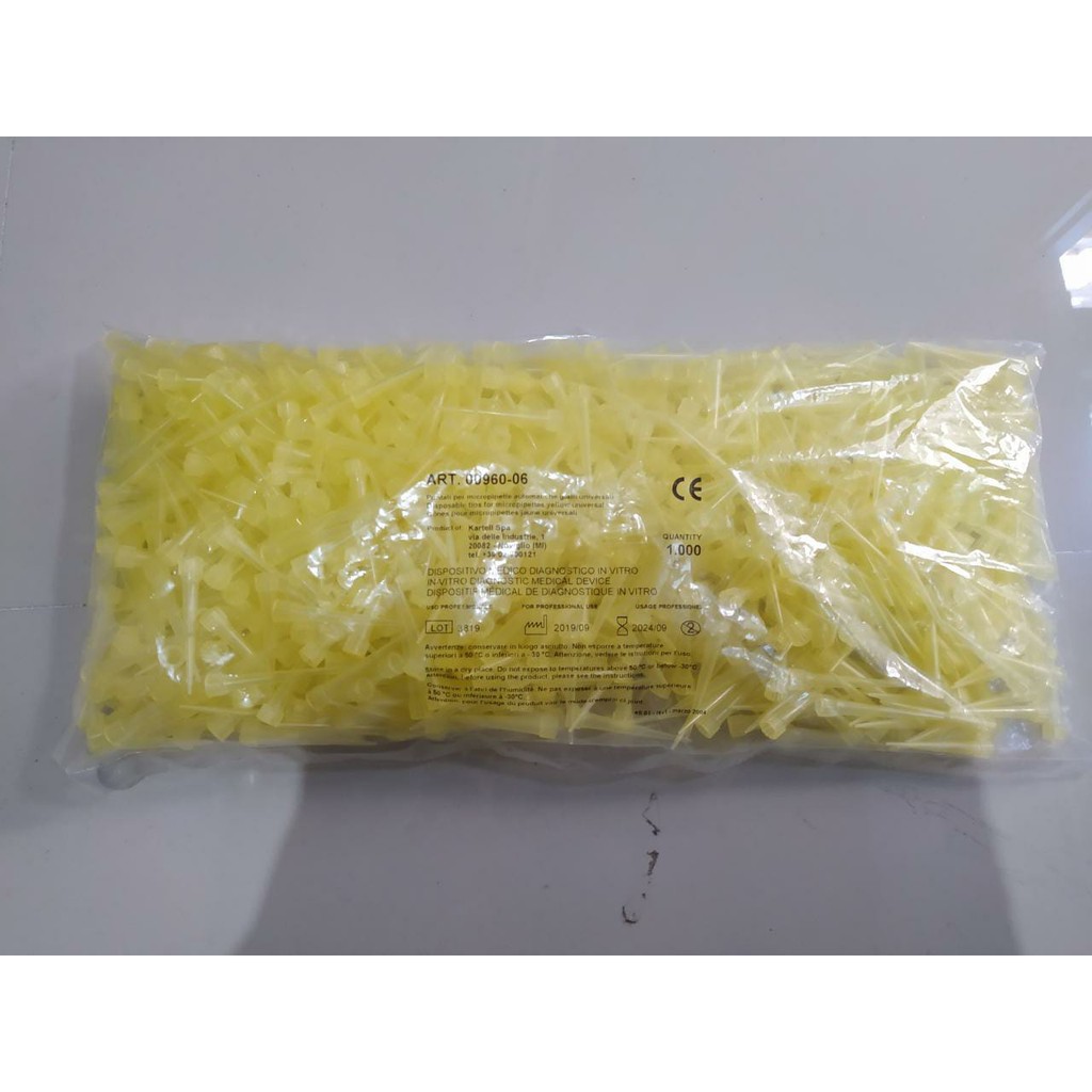 

Yellow tip karttel isi 1000