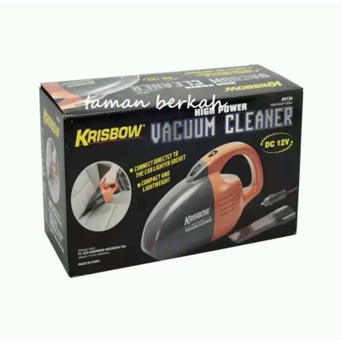 Vacuum cleaner mobil 12 volt - Krisbow sparepart murah