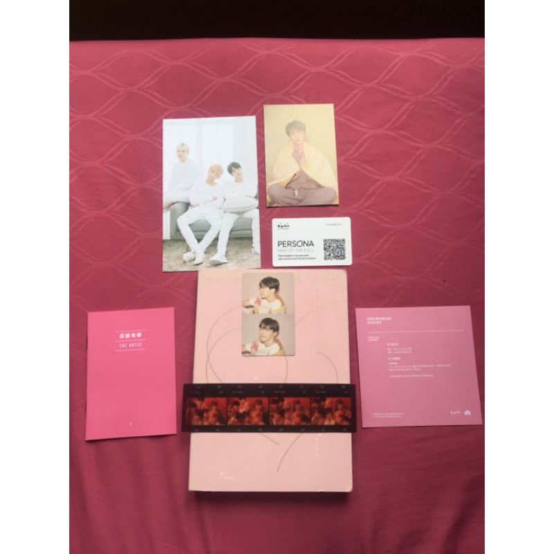 BTS Album persona pc jhope jin