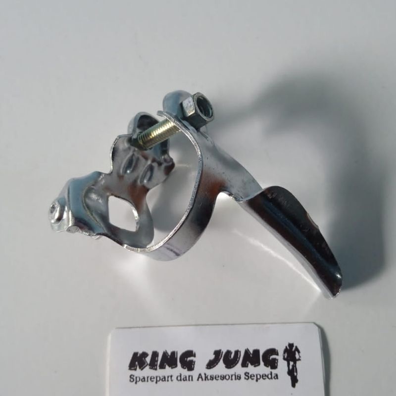 Klem jalur kabel sepeda balap jadul,Clamp Cable downtube RD/FD Vintage