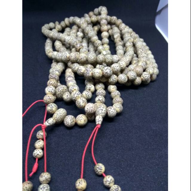 Tasbih Budha biji rotan 8mm