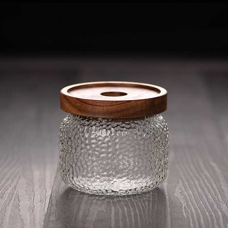 Toples Kaca Penyimpanan Makanan Glass Storage Jar Noolim - HC103