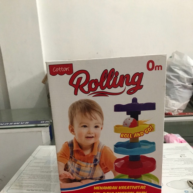 Mainan bayi 0-8bulan