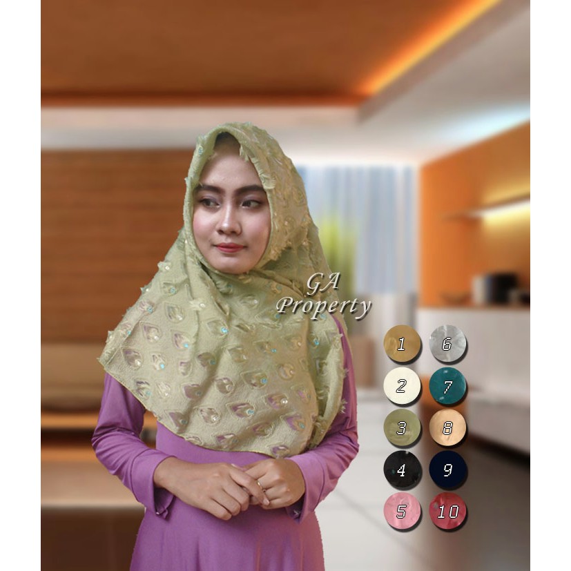 Segiempat bawal hati/Segiempat Grosir