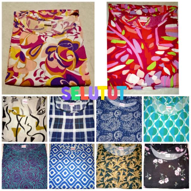 Paket Usaha Daster Habel Selutut Non Busui 50 Pcs Bebas Pilih Motif