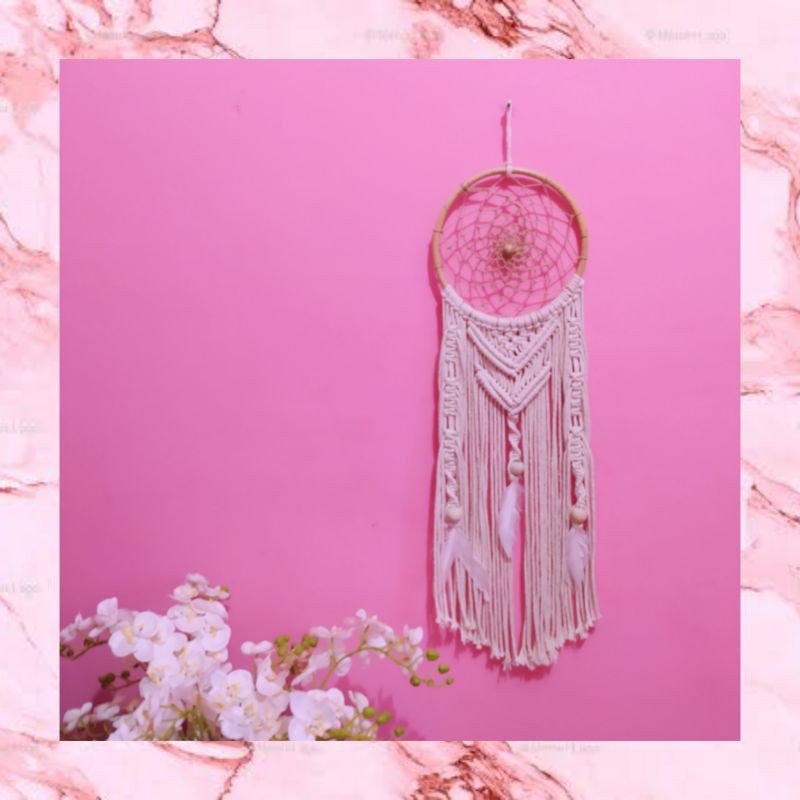 DREAMCATCHER MACRAME