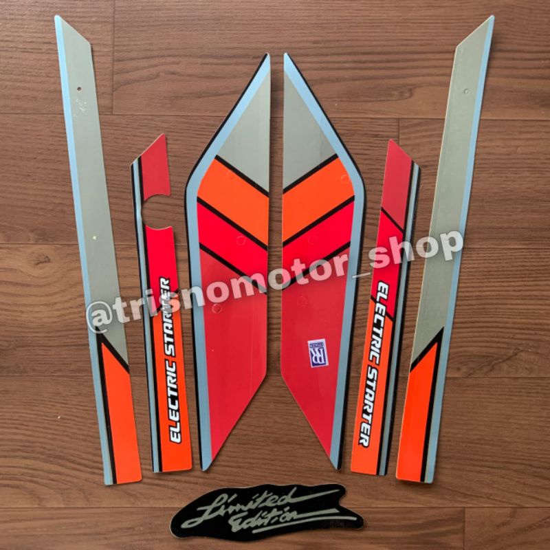 stiker honda astrea prima