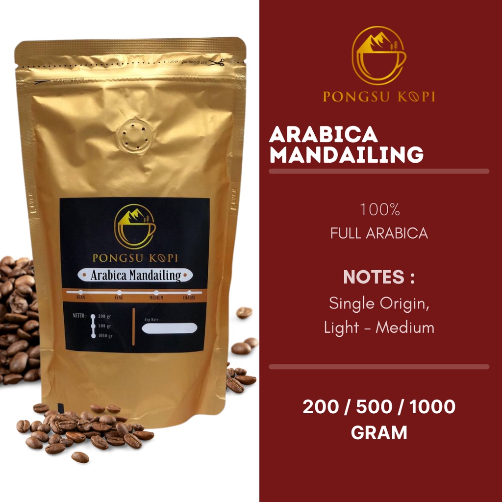 

KOPI ARABICA MANDAILING