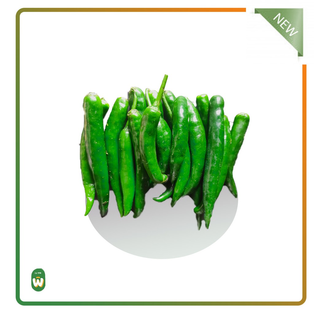 

Cabe Hijau Besar Fresh Setiap hari di Jakarta