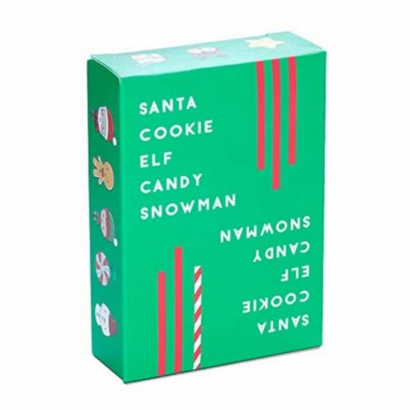 santa cookie board game